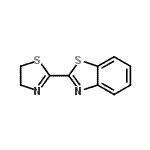 CAS#: 58861-65-7， 2-(4,5-Dihydro-1,3-Thiazol-2-Yl)-1,3-Benzothiazole