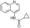 CAS#: 588679-96-3， N-4-Quinolinyl-Cyclopropanecarboxamide