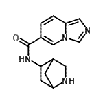 CAS#: 588724-69-0， N-(2-Azabicyclo[2.2.1]Hept-5-Yl)Imidazo[1,5-a]Pyridine-6-Carboxamide