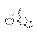 CAS#: 588725-91-1， N-(2-Azabicyclo[2.2.1]Hept-6-Yl)Pyrrolo[1,2-c]Pyrimidine-3-Carboxamide