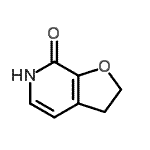 CAS#: 588732-72-3， 2,3-Dihydrofuro[2,3-c]Pyridin-7(6H)-One