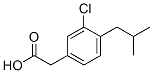 CAS#: 58880-42-5， 3-Chloro-4-Isobutylphenylacetic Acid