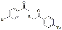 CAS#: 58881-56-4， 2,2'-Thiobis[1-(4-Bromophenyl)-Ethanone]