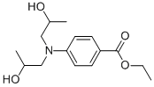 CAS#: 58882-17-0， 4-[Bis(2-Hydroxypropyl)Amino]Benzoic Acid Ethyl Ester