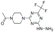CAS#: 58892-46-9， [4-(4-Acetylpiperazin-1-Yl)-6-(Trifluoromethyl)-1,3,5-Triazin-2-Yl]Hydrazine