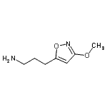 CAS#: 58893-41-7， 3-(3-Methoxy-1,2-Oxazol-5-Yl)-1-Propanamine
