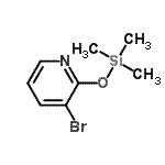 CAS#: 58933-99-6， 3-Bromo-2-[(Trimethylsilyl)Oxy]Pyridine