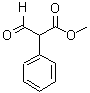 structure of CAS# 5894-79-1, Methyl alpha-Formylphenylacetate;Methyl 3-Oxo-2-Phenyl-Propanoate;3-Oxo-2-Phenylpropanoic Acid Methyl Ester;3-Keto-2-Phenyl-Propionic Acid Methyl Ester