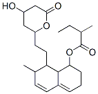 CAS#: 58948-09-7， 2-Methylbutyric Acid 8-[2-(4-Hydroxy-6-Oxotetrahydro-2H-Pyran-2-Yl)Ethyl]-7-Methyl-1,2,3,7,8,8alpha-Hexahydronaphthalen-1-Yl Ester