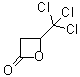 CAS#: 5895-35-2， 4-(Trichloromethyl)-2-Oxetanone
