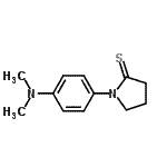 CAS#: 58973-34-5， 1-[4-(Dimethylamino)Phenyl]-2-Pyrrolidinethione