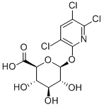 CAS#: 58997-12-9， 3,5,6-Trichloro-2-Pyridinol Glucuronide