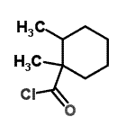 CAS#: 58997-63-0， 1,2-Dimethylcyclohexanecarbonyl Chloride
