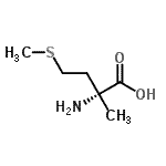 CAS#: 59013-75-1， 4-(Methylsulfanyl)-D-Isovaline