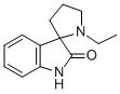 CAS#: 59022-44-5， 1'-Ethylspiro[Indoline-3,2'-Pyrrolidin]-2-One
