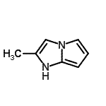 CAS#: 59027-58-6， 2-Methyl-1H-Pyrrolo[1,2-a]Imidazole