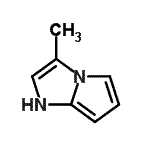 CAS#: 59027-59-7， 3-Methyl-1H-Pyrrolo[1,2-a]Imidazole