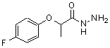 结构式 CAS# 590356-83-5, 2-(4-氟苯氧基)丙酰肼