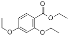 structure of CAS# 59036-89-4, Ethyl 2,4-Diethoxybenzoate;2,4-Diethoxybenzoic Acid Ethyl Ester;ETHYL 2,4-DIETHOXYBENZOATE