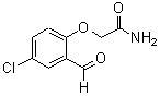 CAS#: 590376-72-0， 2-(4-Chloro-2-Formylphenoxy)Acetamide