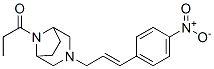 CAS#: 59038-10-7， 8-Propionyl-3-[3-(4-Nitrophenyl)-2-Propenyl]-3,8-Diazabicyclo[3.2.1]Octane