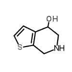 CAS#: 59038-47-0， 4,5,6,7-Tetrahydrothieno[2,3-c]Pyridin-4-Ol