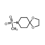 CAS#: 59039-18-8， 8-(Methylsulfonyl)-1,4-Dioxa-8-Azaspiro[4.5]Decane