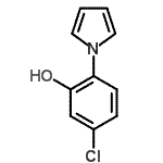 CAS#: 590394-78-8， 5-Chloro-2-(1H-Pyrrol-1-Yl)Phenol