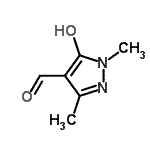 CAS#: 590410-65-4， 5-Hydroxy-1,3-Dimethyl-1H-Pyrazole-4-Carbaldehyde