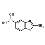 CAS#: 590417-69-9， (2-Amino-1,3-Benzothiazol-5-Yl)Boronic Acid