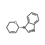 CAS#: 59042-09-0， 1-[(2S)-5,6-Dihydro-2H-Pyran-2-Yl]-1H-Benzimidazole