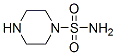CAS 登录号:5906-30-9, 1-哌嗪磺酰胺
