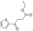 structure of CAS# 59086-25-8, 4-Oxo-4-Thiophen-2-Yl-Butyric Acid Ethyl Ester;Ethyl 4-Oxo-4-(2-Thienyl)Butanoate;4-Oxo-4-(2-Thienyl)Butanoic Acid Ethyl Ester;4-Keto-4-(2-Thienyl)Butyric Acid Ethyl Ester