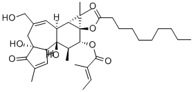 CAS#: 59086-92-9， Phorbol 12-tiglate 13-decanoate