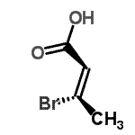CAS#: 591-02-6， (2Z)-3-Bromo-2-Butenoic Acid