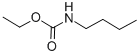 structure of CAS# 591-62-8, Ethyl Butylcarbamate;N-Butylcarbamic Acid Ethyl Ester;Nsc454;Wln: 4Mvo2