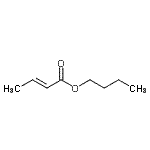 CAS#: 591-63-9， Butyl (2E)-2-Butenoate