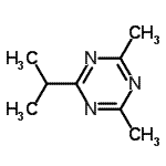 CAS#: 59101-59-6， 2-Isopropyl-4,6-Dimethyl-1,3,5-Triazine