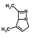 CAS#: 59105-27-0， 4,6-Dimethyl-1,7-Diazabicyclo[3.2.0]Hepta-3,6-Diene