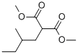 structure of CAS# 59107-99-2, Dimethyl (2-Methylbutyl)Malonate;Dimethyl (2-Methylbutyl)Malonate, 97%