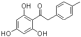 CAS 登录号：59108-68-8， 2-(4-甲基苯基)-1-(2,4,6-三羟基苯基)乙酮