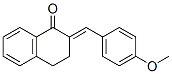 CAS#: 59120-87-5， (2E)-2-[(4-Methoxyphenyl)Methylidene]Tetralin-1-One