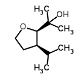 CAS#: 591208-83-2， 2-[(2R,3R)-3-Isopropyltetrahydro-2-Furanyl]-2-Propanol