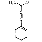 CAS#: 591218-28-9， (2S)-4-(1-Cyclohexen-1-Yl)-3-Butyn-2-Ol