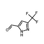 CAS#: 591234-14-9， 3-(Trifluoromethyl)-1H-Pyrazole-5-Carbaldehyde