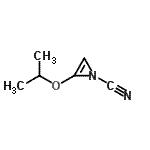 CAS#: 591244-31-4， 2-Isopropoxy-1H-azirene-1-carbonitrile