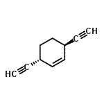CAS#: 591252-06-1， (3R,6R)-3,6-Diethynylcyclohexene