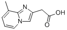 CAS#: 59128-08-4， (8-Methyl-Imidazo[1,2-a]Pyridin-2-Yl)-Acetic Acid