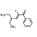 CAS#: 59160-23-5， (2Z)-3-(Diethylamino)-2-Fluoro-1-Phenyl-2-Propen-1-One