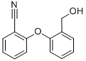 结构式 CAS# 59167-65-6, 2-[2-(羟基甲基)苯氧基]苯甲腈